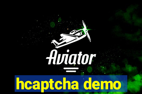 hcaptcha demo